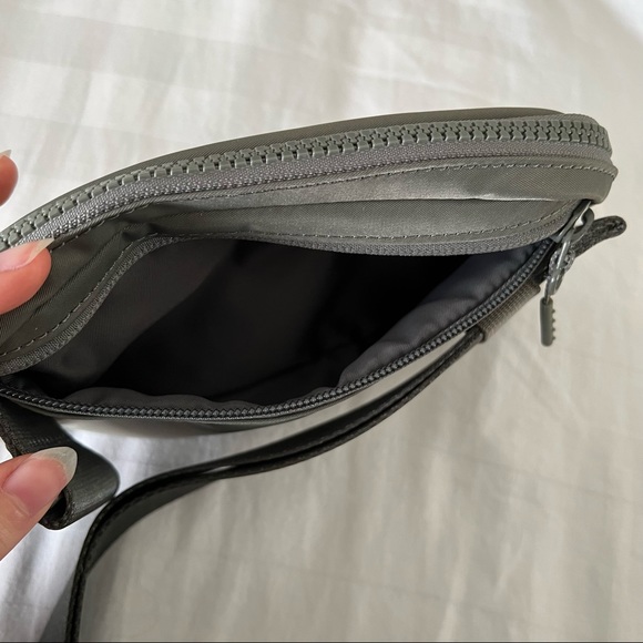 lululemon athletica Bags Lululemon Grey Sage Everywhere Belt Bag